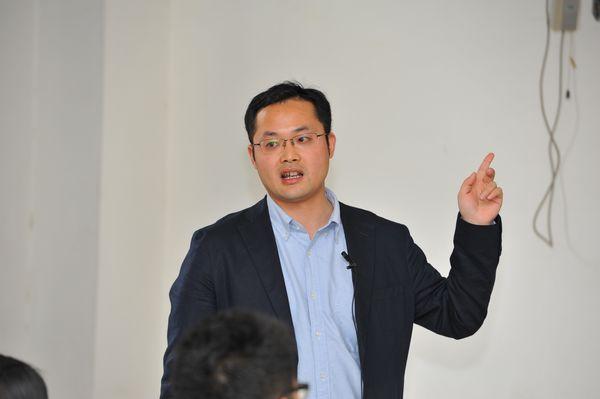 青年教师教学会讲风采（二）