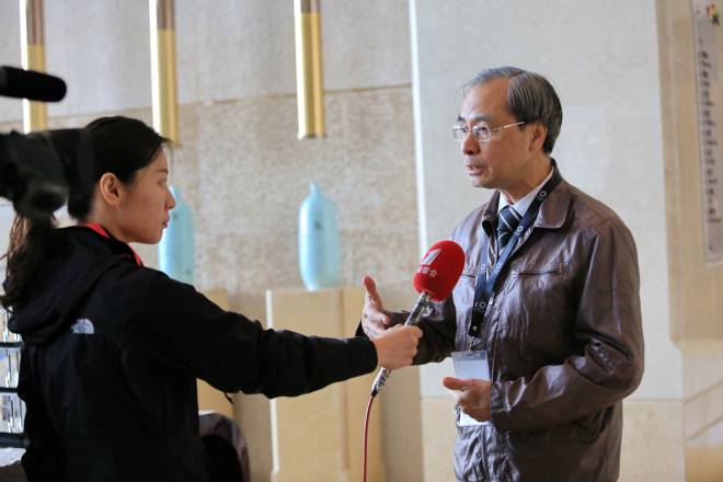 原树华董事长接受采访