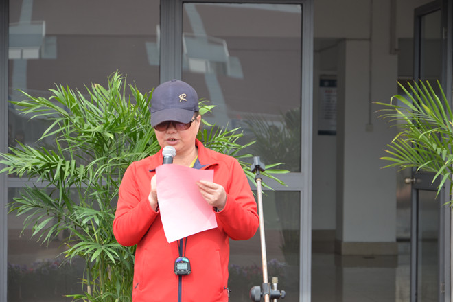 3裁判员代表宣誓