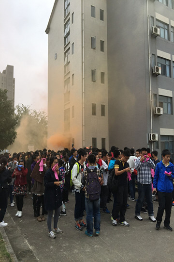 同学参与实战演练
