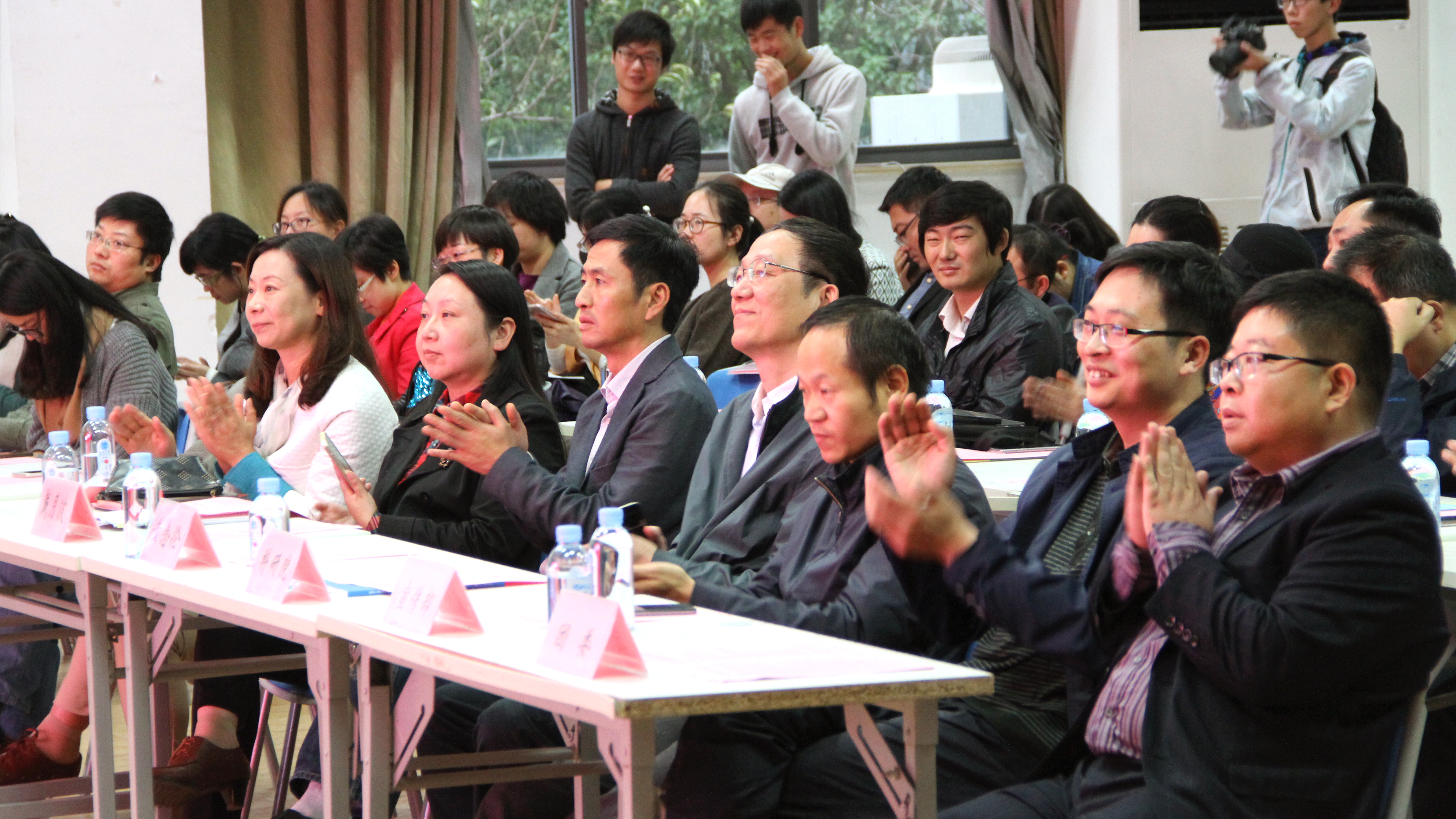 社会实践表彰大会暨大学生科技文化节开幕式现场