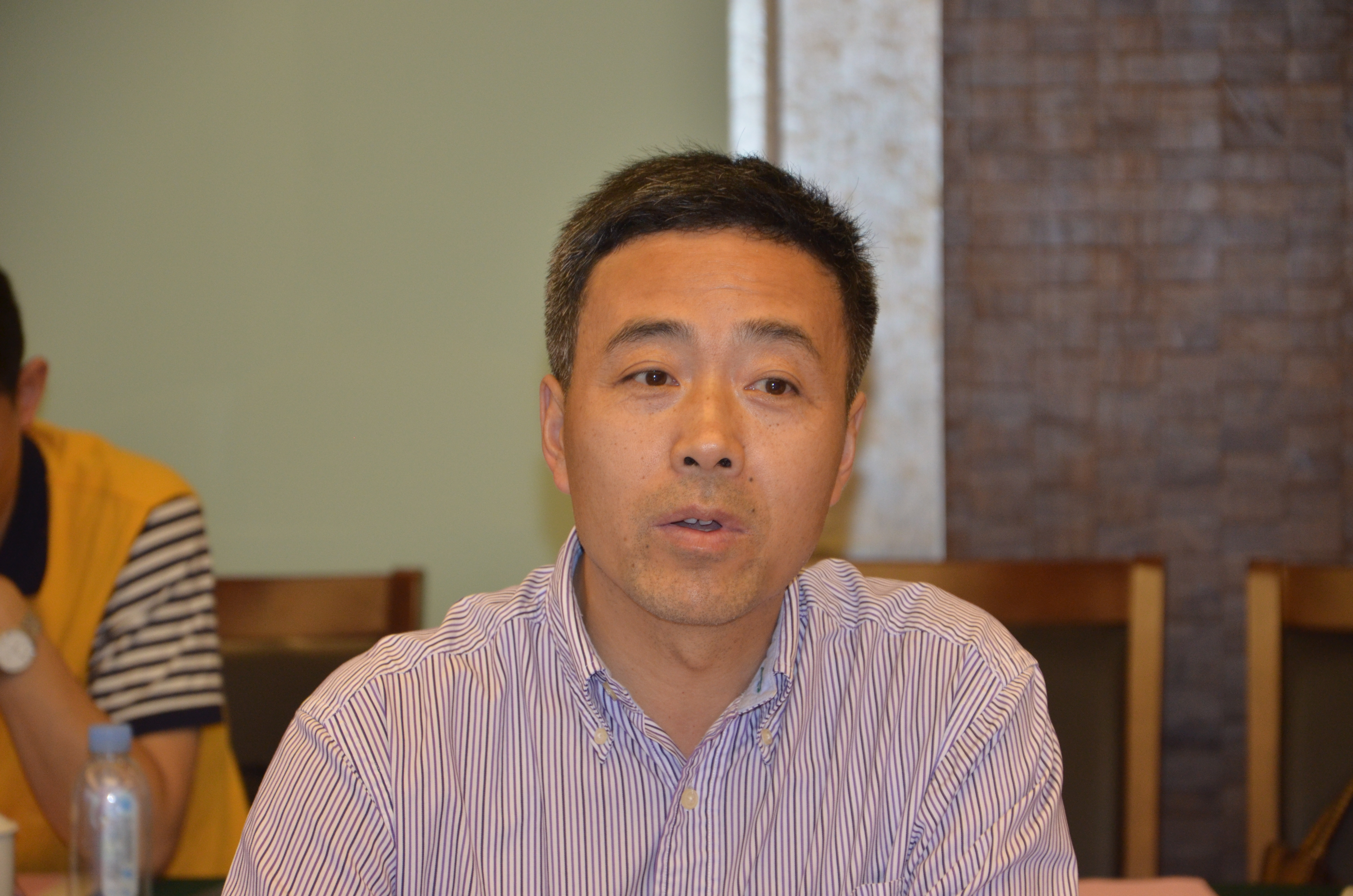 研究生院院长魏取福致辞