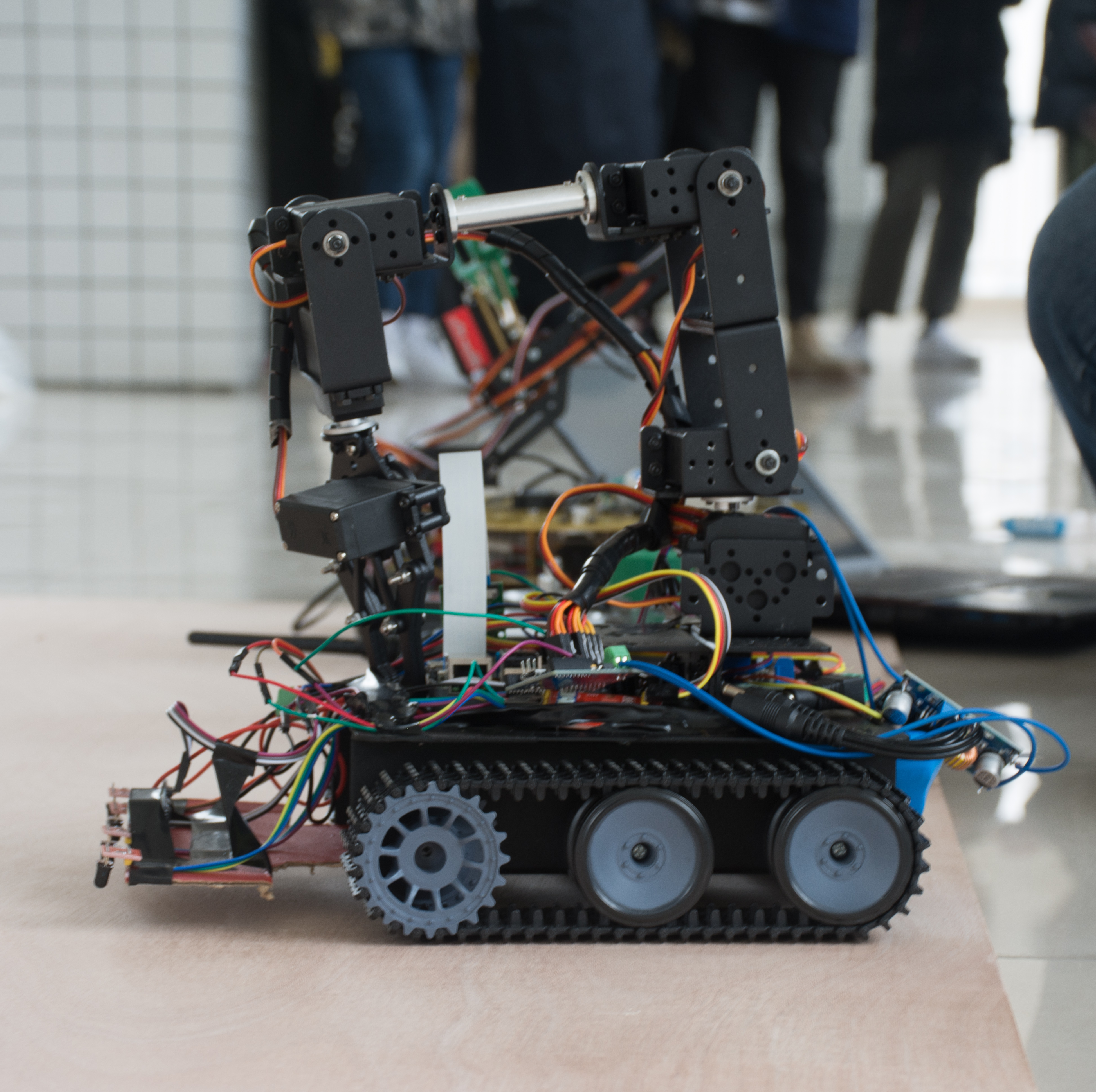 江南大学工程训练综合能力竞赛校内选拔赛完成