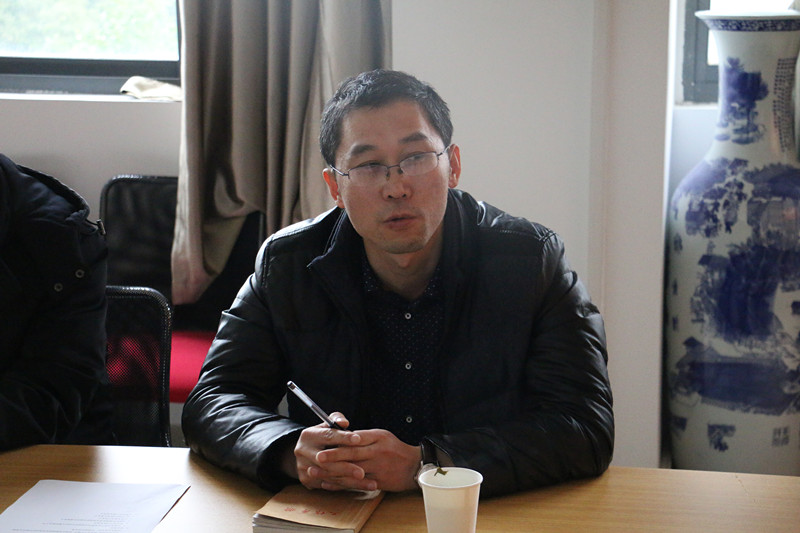 滨湖区检察院职务犯罪预防科副科长高峰发言
