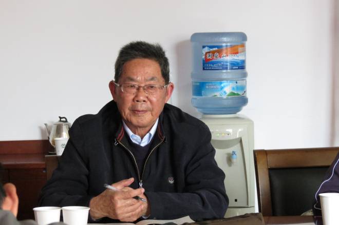 厉光裕老书记讲话