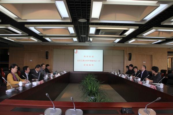 座谈会现场