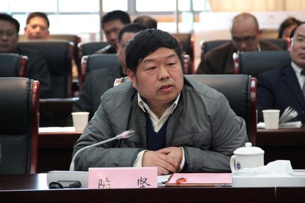 校长陈坚讲话