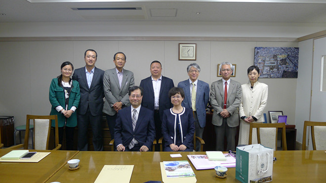 图3：日本京都大学交流