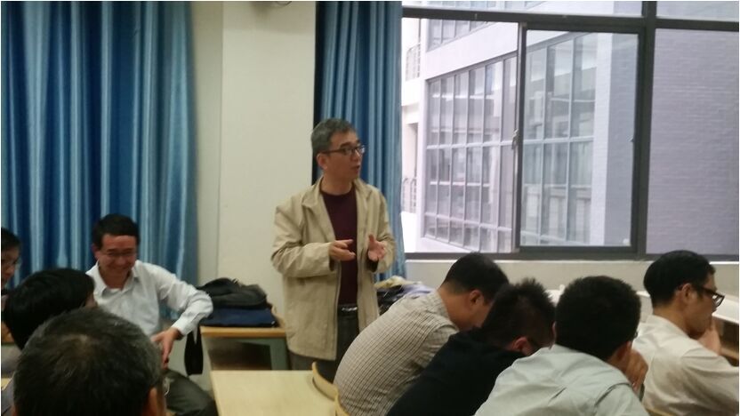 刘飞院长总结发言