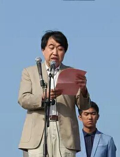 杨书记致开幕词