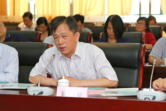 巢骏副总裁讲话