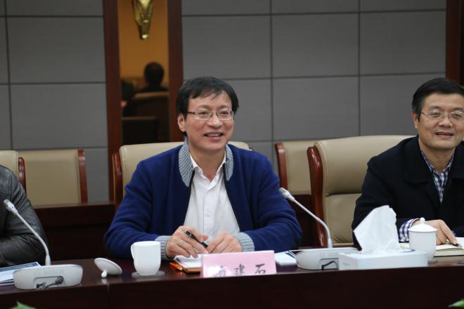 汤建石副书记介绍江苏理工学院