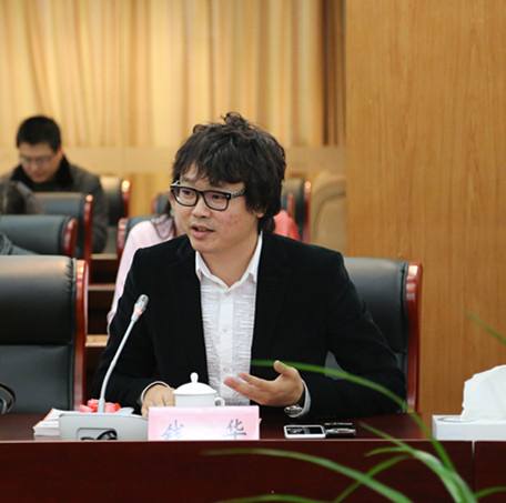 无锡鸿祥热导科技股份有限公司总经理钱华发言