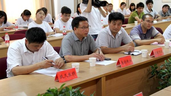 挂职企业博士团成员代表