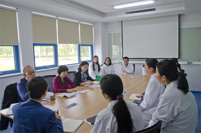 药学院赴“卓越计划”合作企业调研