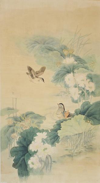 作品《花鸟》