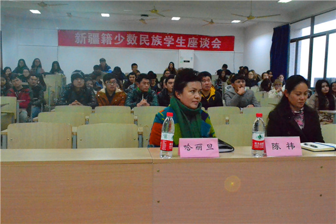 座谈会现场