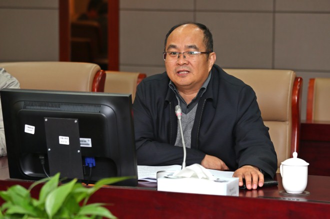 高卫东副校长讲话