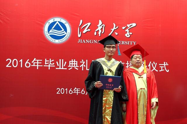 镜头下的毕业典礼 | 今天，我们从江南大学毕业了！（高清图）