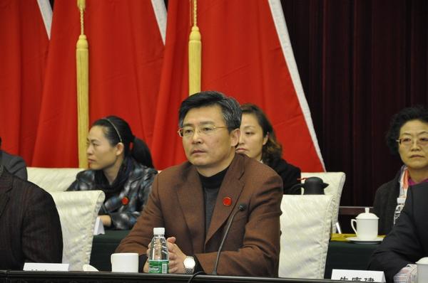 校党委副书记、副校长符惠明讲话