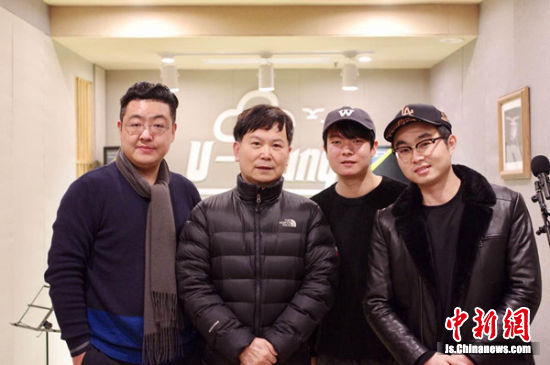 歌曲《无锡》的创作团队亮相。