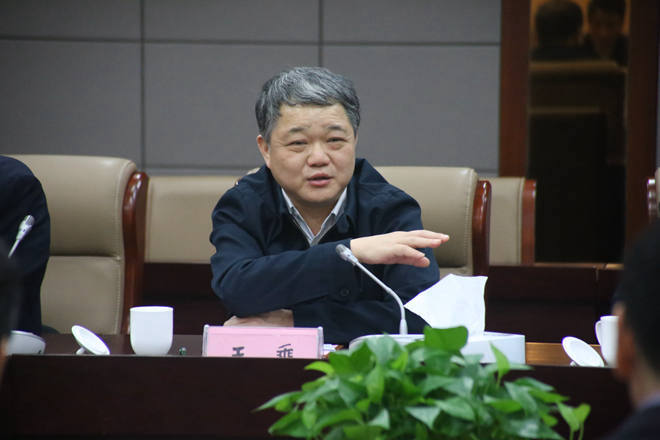兰州大学王乘校长率队来校交流