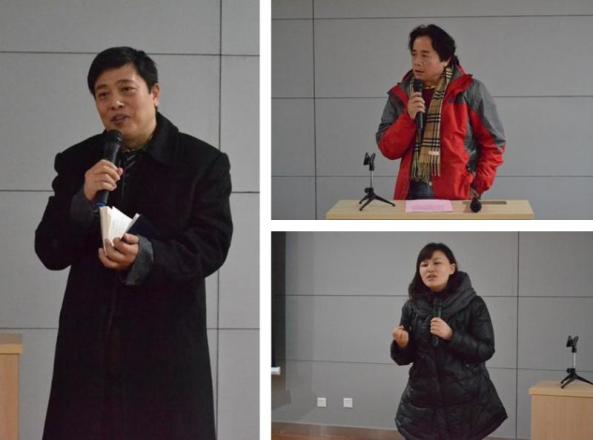 企业家辅导员、班主任代表发言