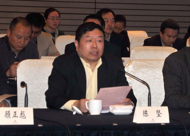 陈坚校长讲话