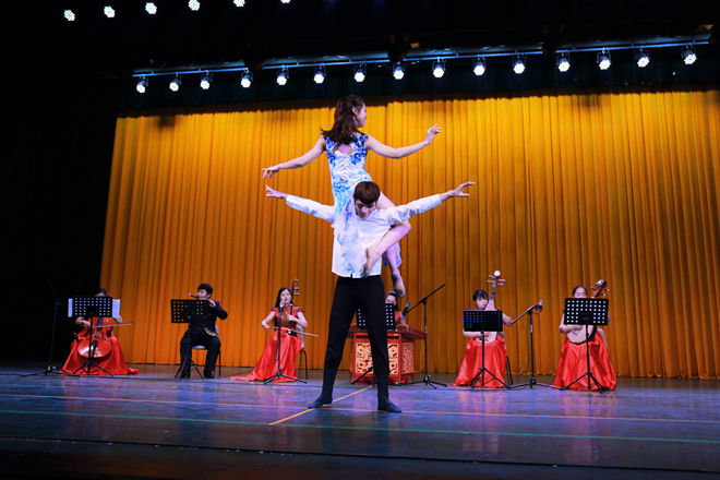 现场表演（一）