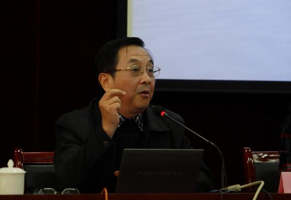 徐湘教授做讲座