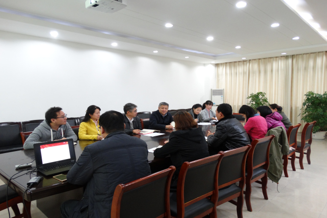 组织生活会现场