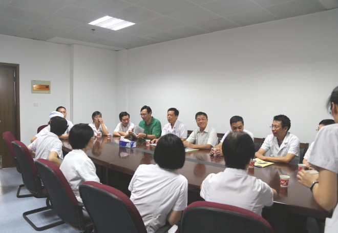 座谈会现场