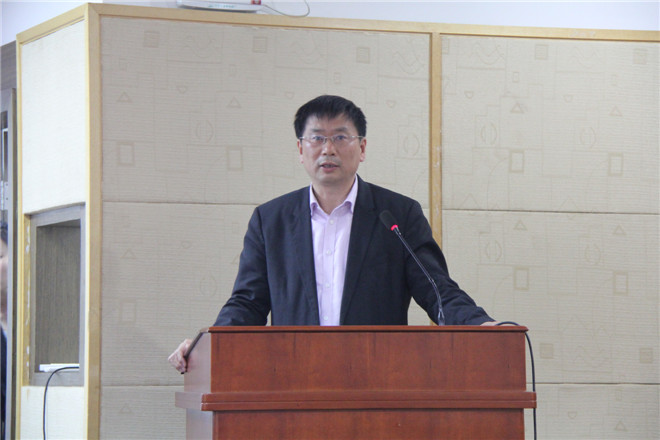 田备副校长讲话