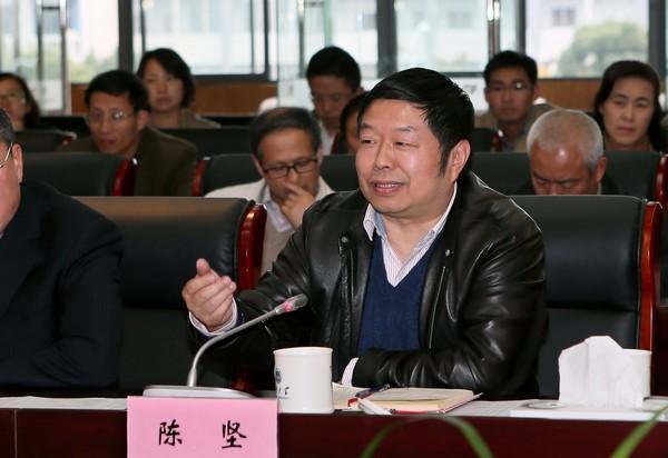 校长陈坚讲话