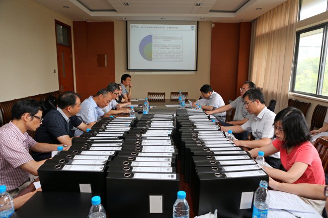 本科教学迎评工作检查现场（二）
