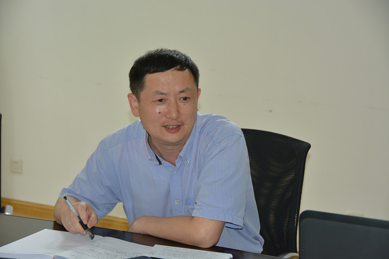 陈国庆院长发言