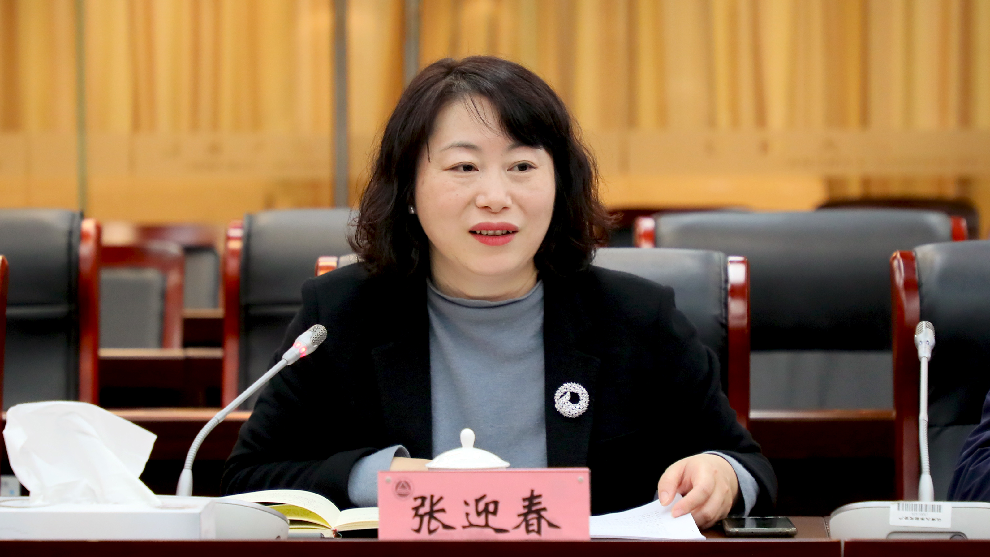 江苏团省委副书记张迎春到江南大学调研指导共青团工作