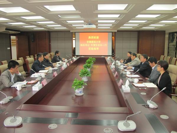 座谈交流会现场