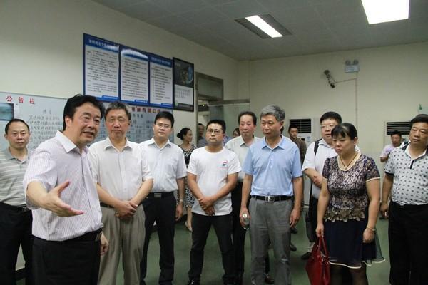 博士实践团一行参观沱牌舍得酒业