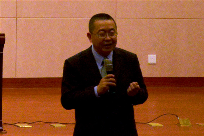 毛鞍宁主讲商学院第115期半月坛