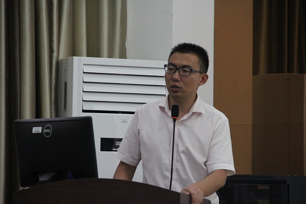 马素伟老师分享新闻宣传工作经验