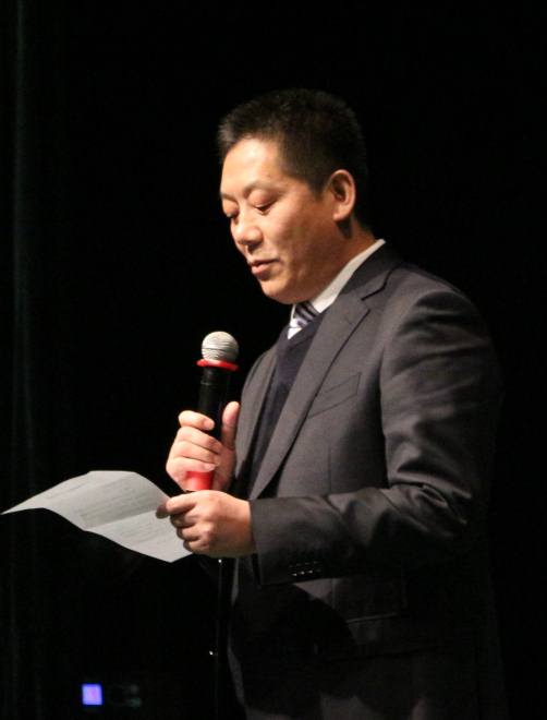 无锡市副市长潘君庆致辞