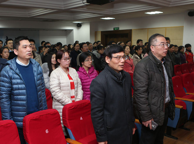 江南大学滨湖区人大代表换届选举主会场