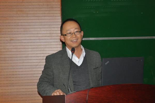 捐赠方代表陈文田先生致辞