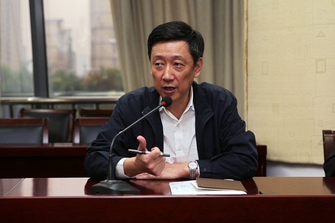 校党委书记朱拓总结讲话