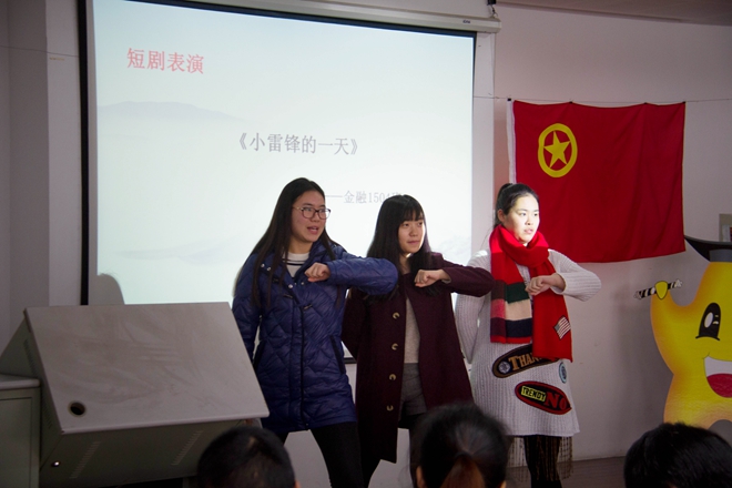 短剧表演（金融1504）