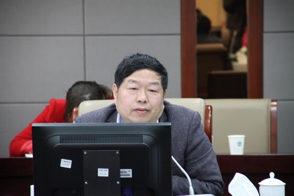 校长陈坚讲话