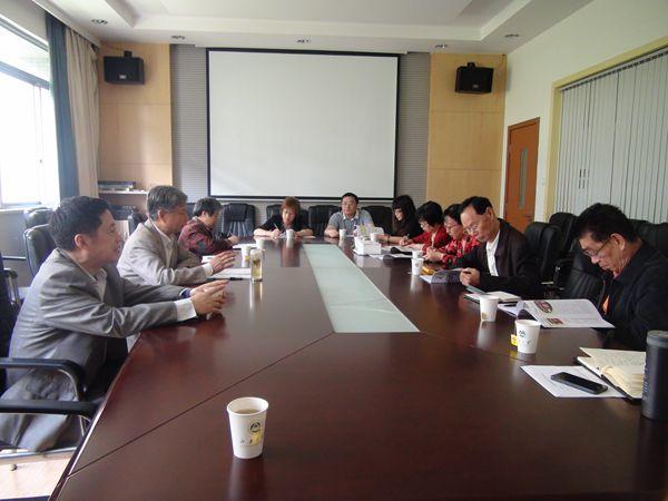 华南理工大学关工委来我校学习交流