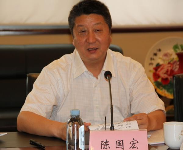 专家组长陈国宏教授发表建议