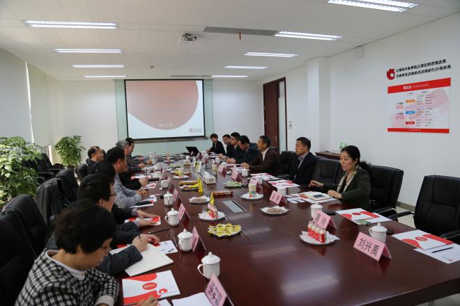 与校友企业洽洽食品股份有限公司座谈交流